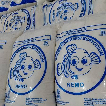 Garam yang ber-yodium