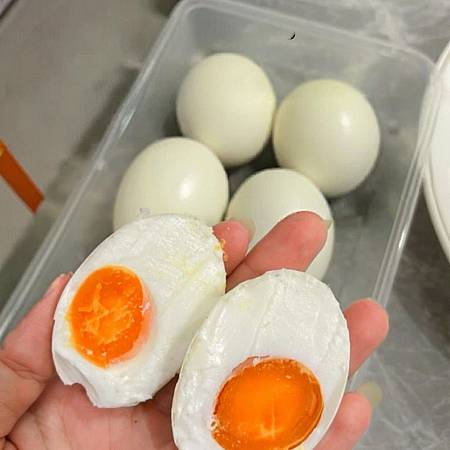 Telur asin yang nikmat